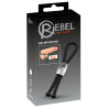 Rebel Men's Gear Cockring Ajustable Weightedrop 84gr